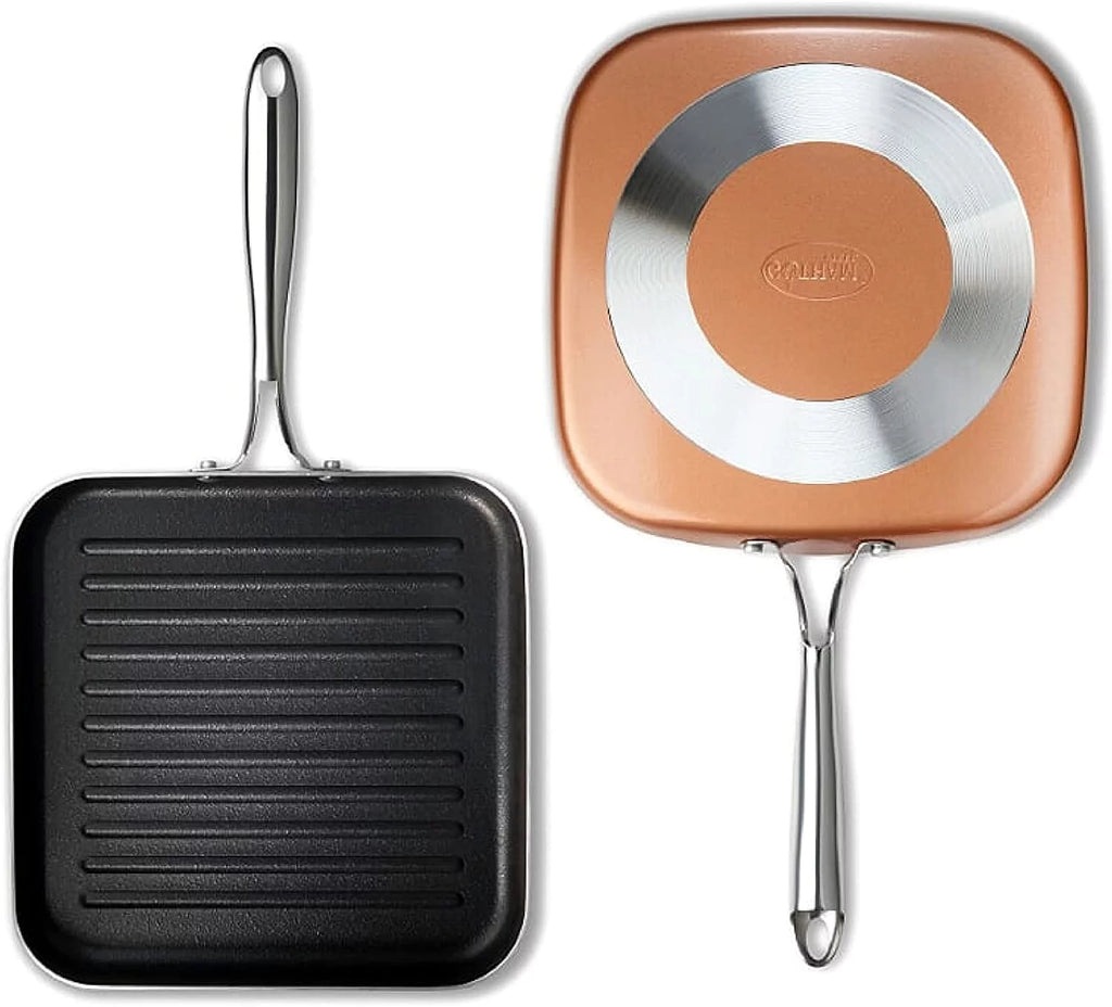 Nonstick Grill Pan, 10.5 inch Q779006