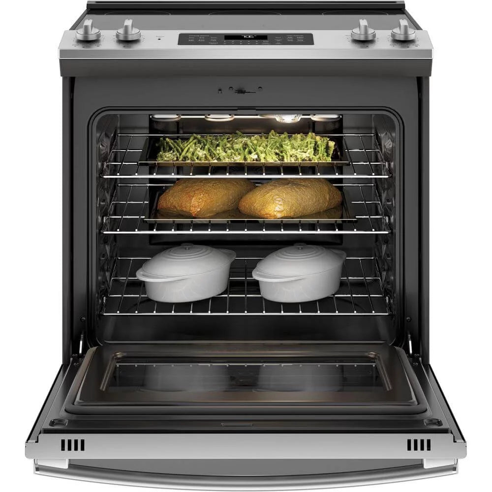 30 Slide-In Electric Convection Range with Air Fry W1992