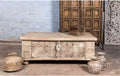 Hand Carved Pitara Chest Coffee Table X632474