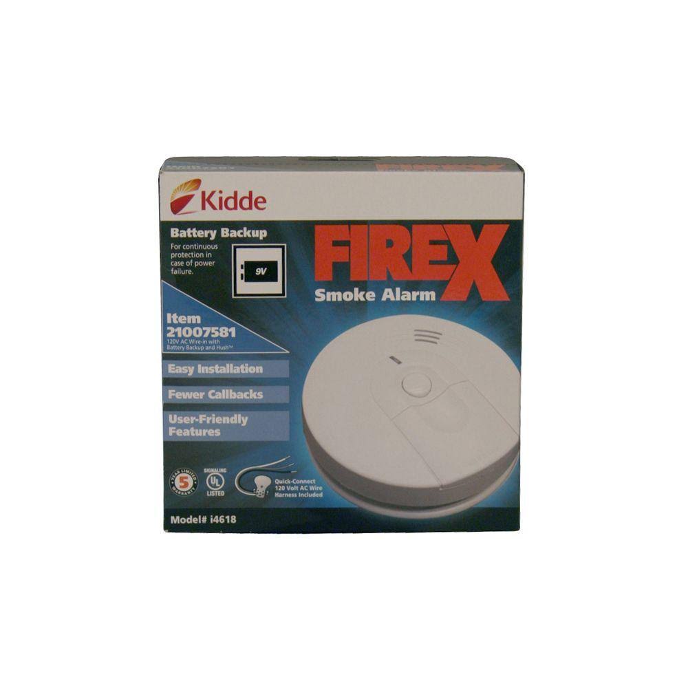 12-Pack Hardwired Smoke Detector with Ionization Sensor V545