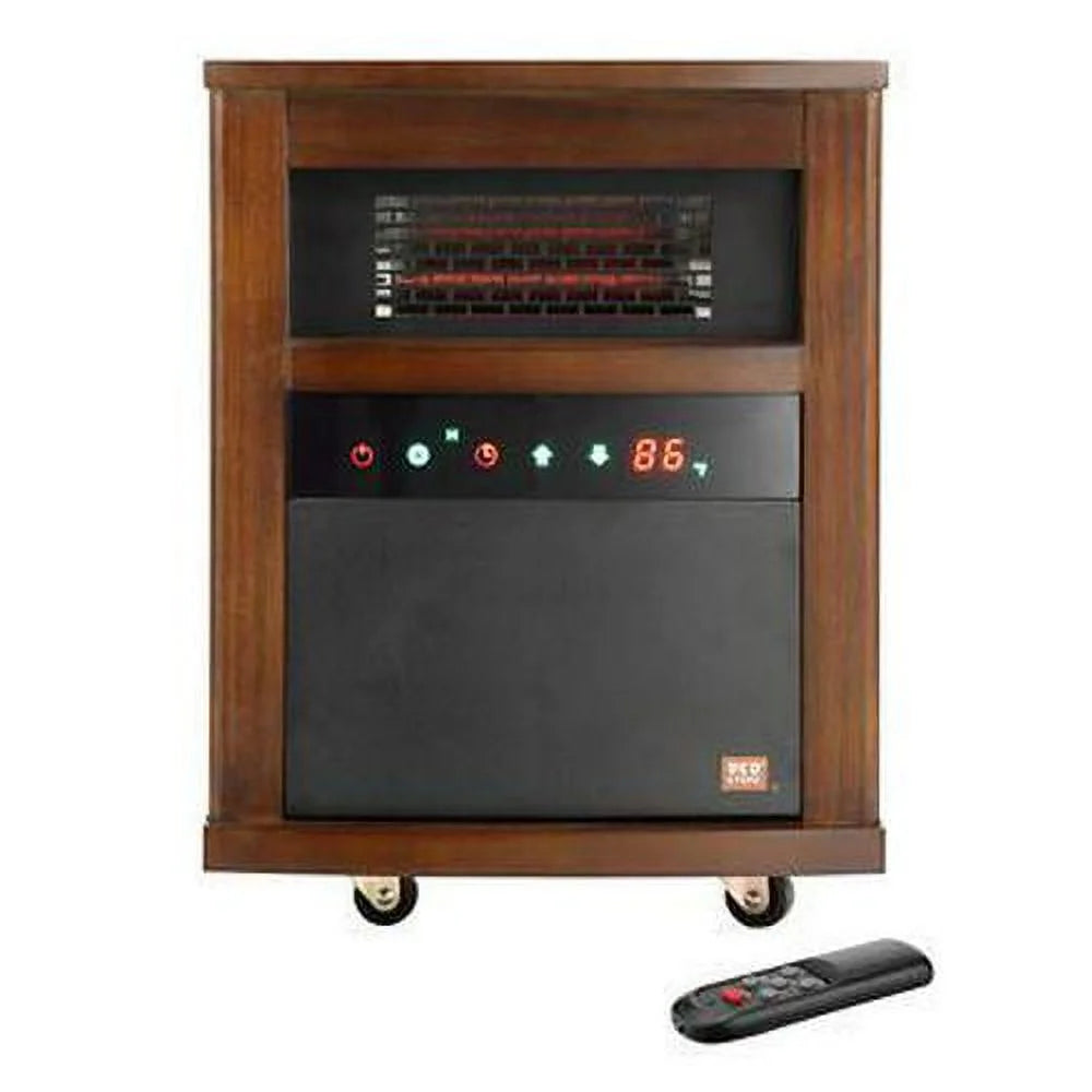 5,200 BTU Portable Electric Infrared Heater O92237