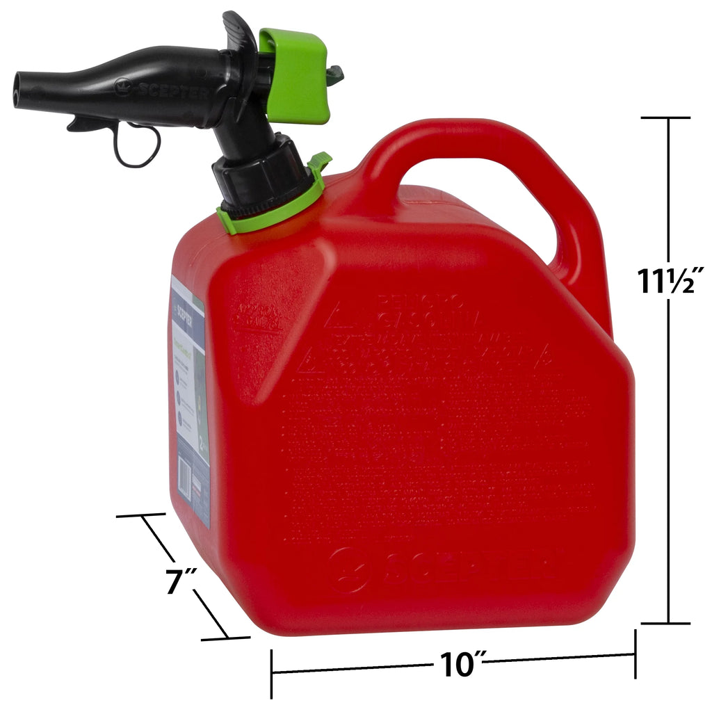 2 Gallon Red Gas Can A1268