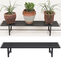 Metal Plant Stand, 45.4" L x 8.66" W x 7.9" H, 220 LB Capacity U2665