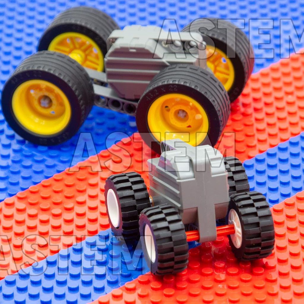 Regular-Sized Mechanical Building Block Parts Include Brick, Bush, Technic Pin Z943