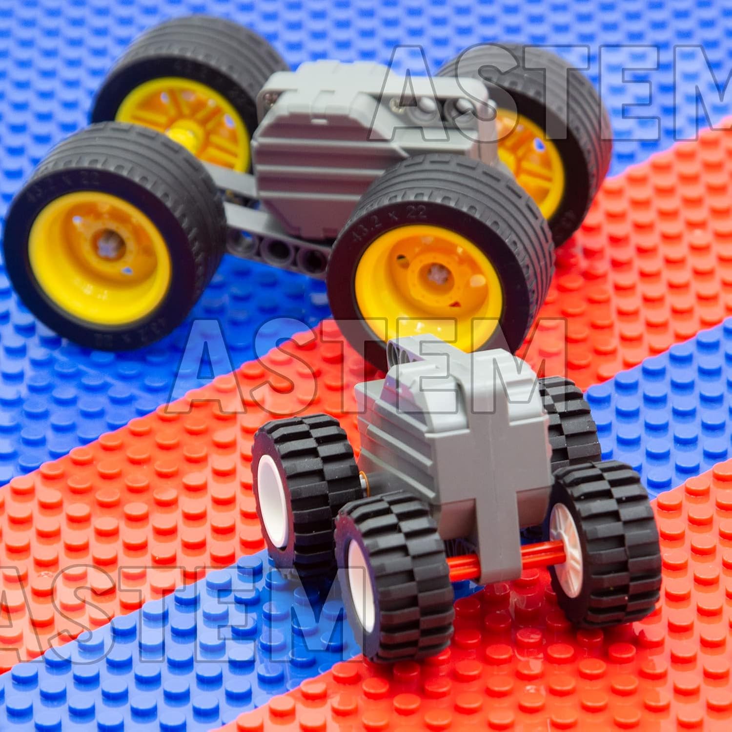 Regular-Sized Mechanical Building Block Parts Include Brick, Bush, Technic Pin Z943