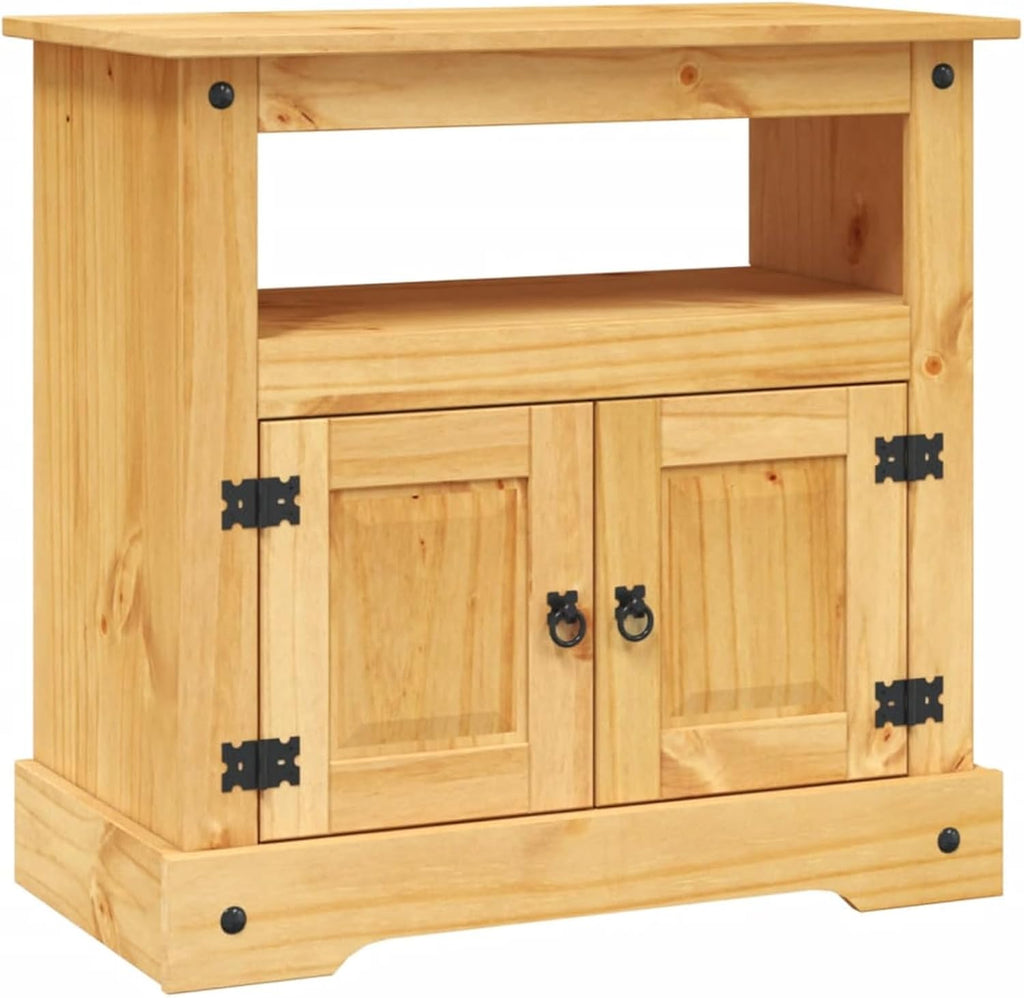 TV Stand Mexican Pine J7900