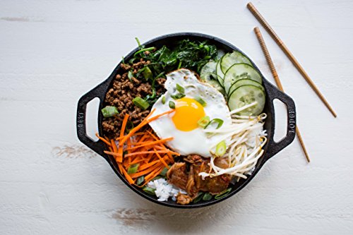 Pre-Seasoned Cast Iron Mini WOK - 6.25 Inch E13274