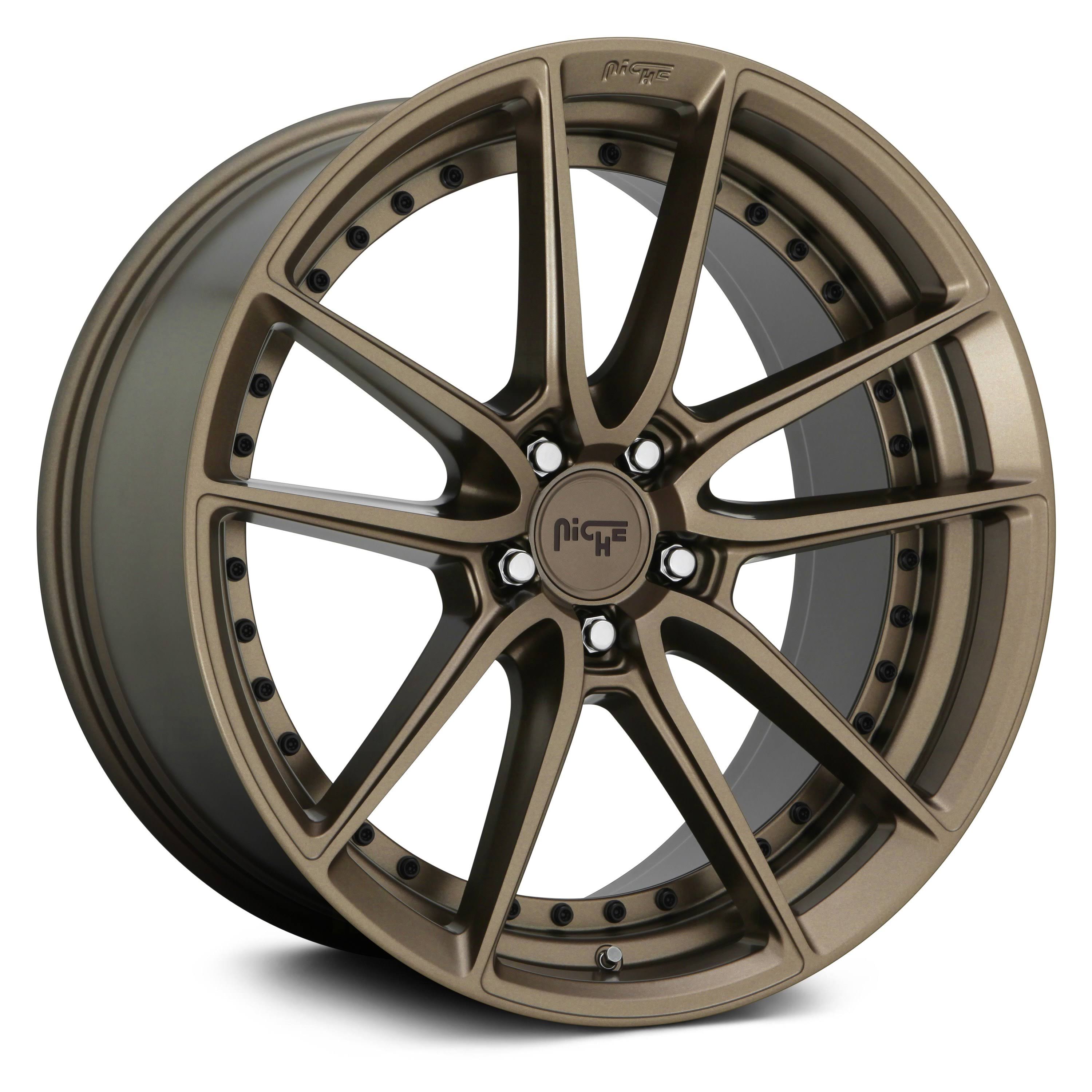 Matte Bronze 18x8 Wheel N220