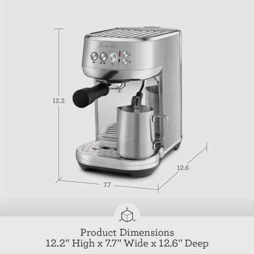 Damson Blue Espresso Machine with Auto Milk Frother I8344