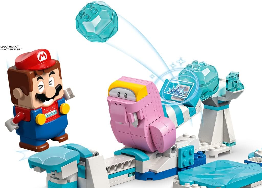 Lego Super Mario Fliprus Snow Adventure Expansion Set 71417 W6893