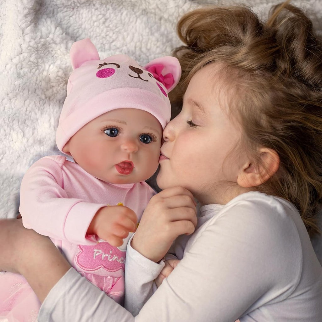 20-Inch Soft Vinyl Reborn Baby Doll P6383