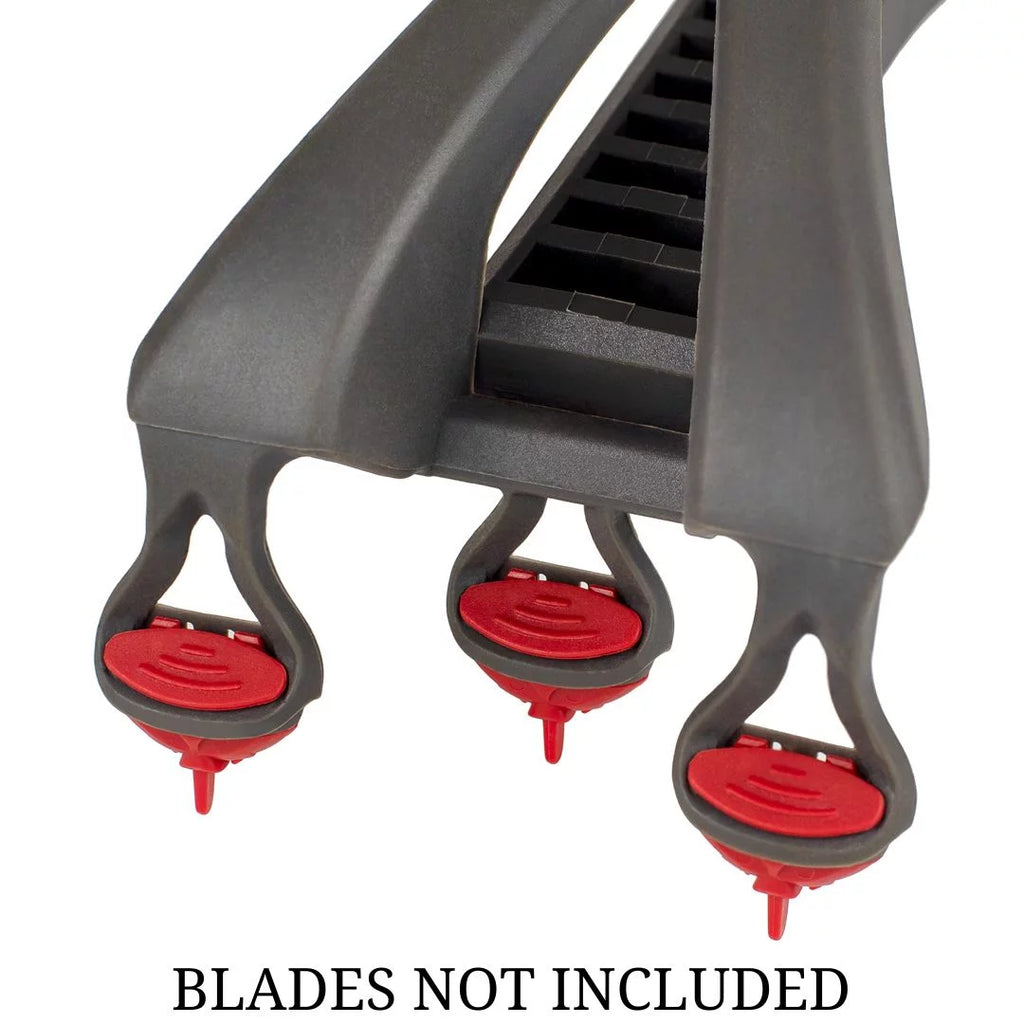 Back Shaver with Razor Extension Handle for 3 5-Blade Cartridges N5513