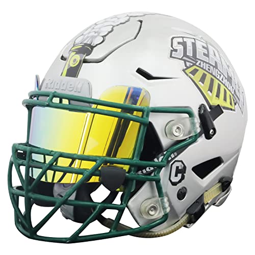 Tinted Football Helmet Visor E412767