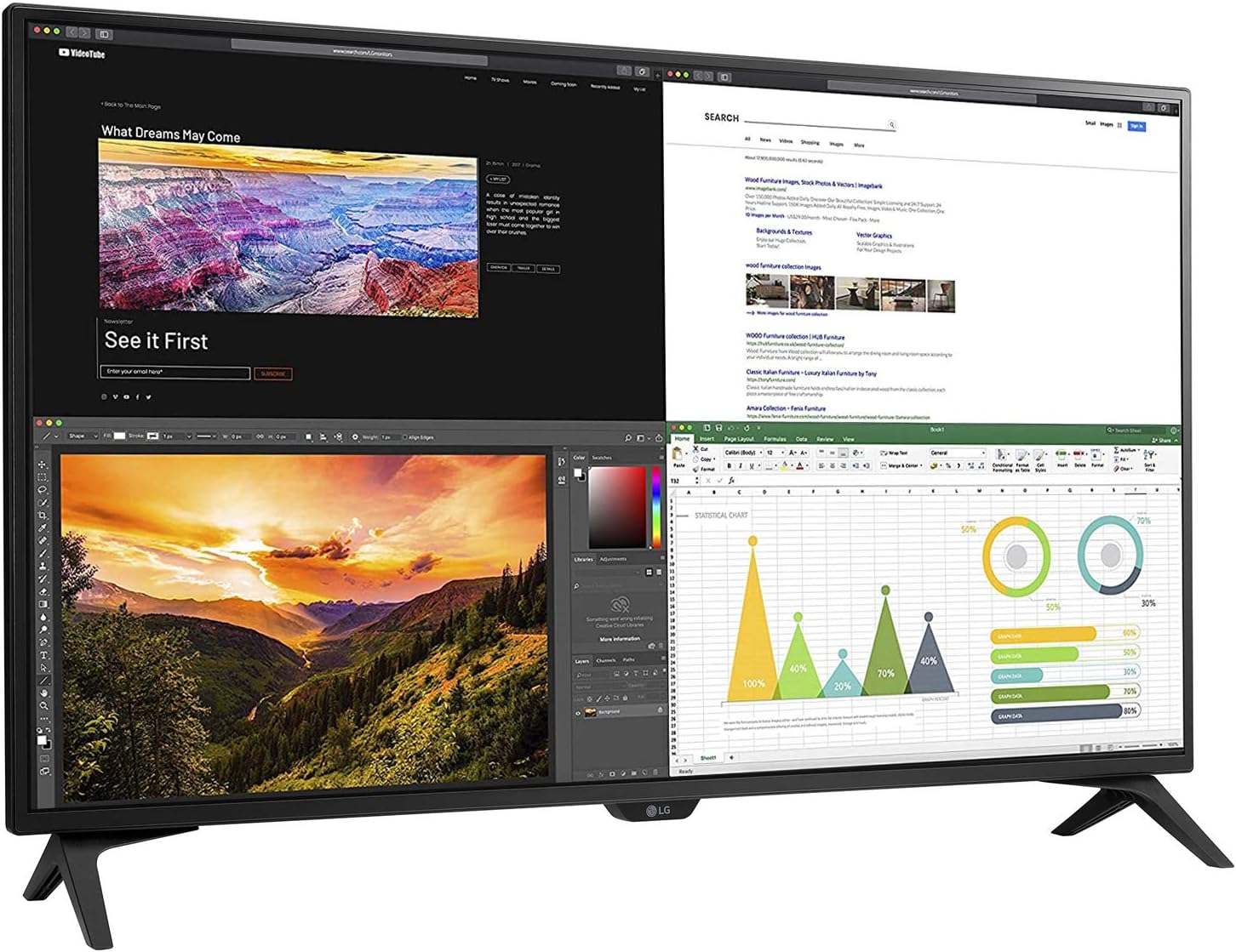 43" 4K UHD IPS Monitor I497372