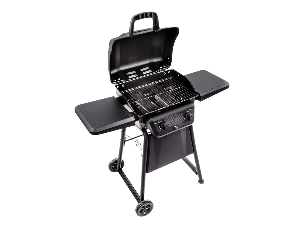 Black Gas Barbeque Grill 280 sq.in R1682