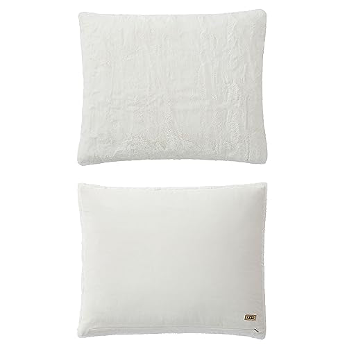 Full-Queen 3-Piece Faux Fur Comforter Set K405