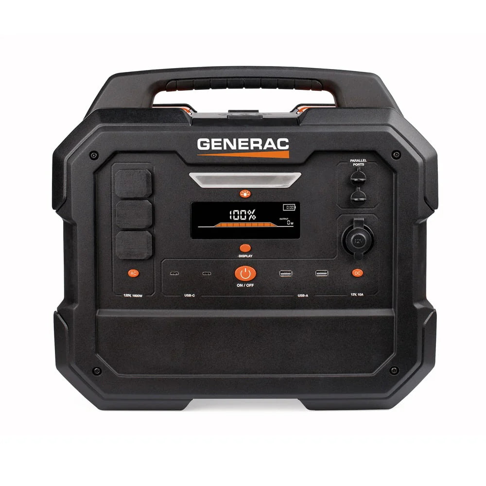 Portable Generator 1600/3200W 2106Wh Battery Powered A346