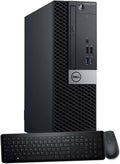 Dell OptiPlex 7070 SFF Desktop Computer, Intel Hexa Core i7-8700 3.20GHz, 16GB DDR4 RAM, 1TB NVMe M.2 SSD, Windows 11 Pro, Wireless Keyboard & Mouse G6310
