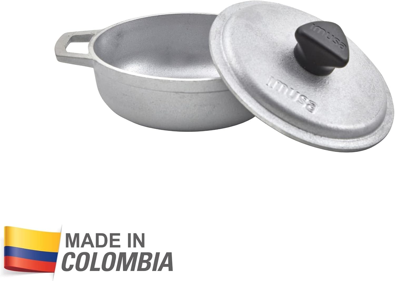 0.5Qt Mini Cast Aluminum Caldero Set with Lid C6863