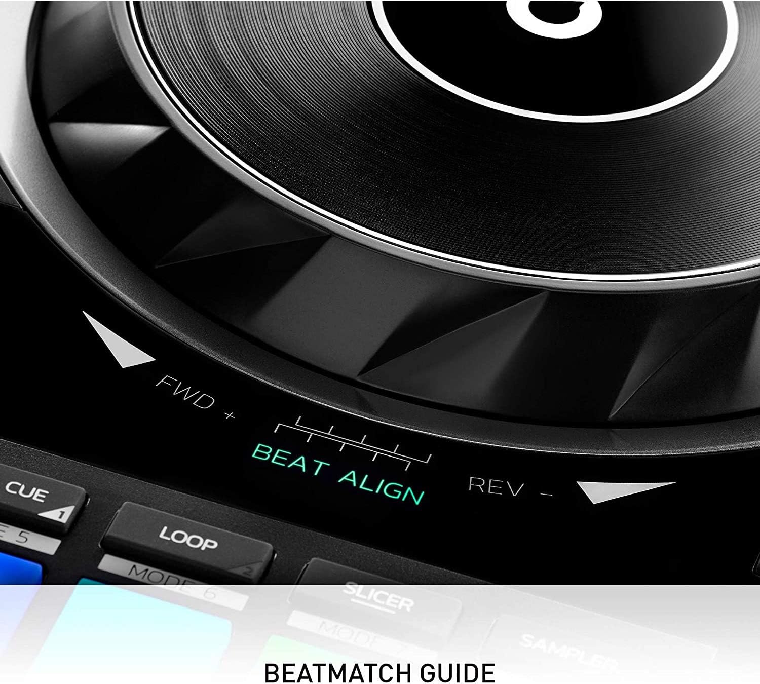 DJ Controller with DJ Headphones and Audio Cable M387