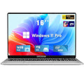 16 Inch Gaming Laptop, 16GB RAM 512GB SSD, Intel 12th Gen N95 Processor, Backlit Keyboard, Fingerprint Unlock, FHD 1920 * 1200 C52450