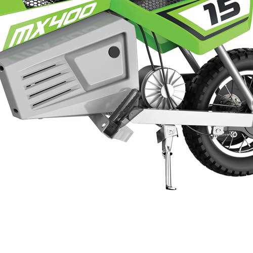 Green Electric Dirt Bike F1300