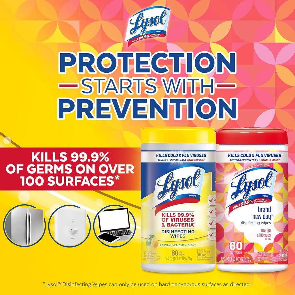 320 Count Disinfecting Wipes V770