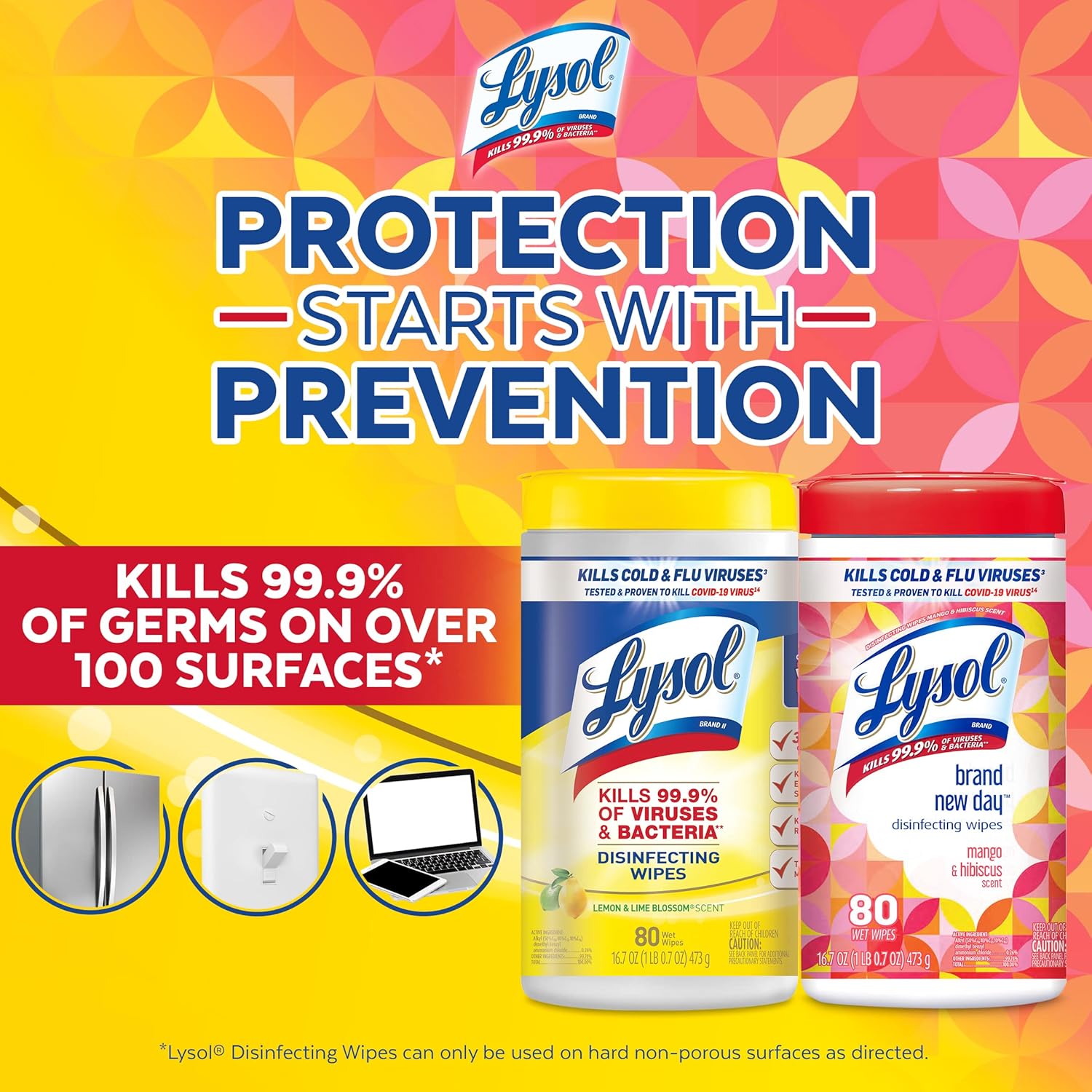 320 Count Disinfecting Wipes V770