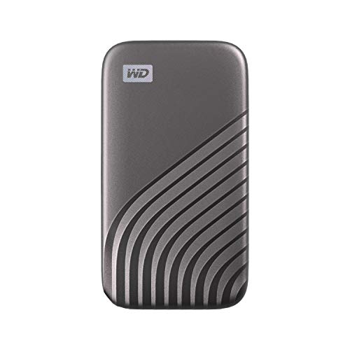 4TB Grey External Solid State Drive J523