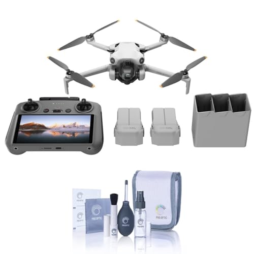 Folding Mini-Drone with 4K HDR Video Camera, Under 249 g, 34 Mins Flight Time J955