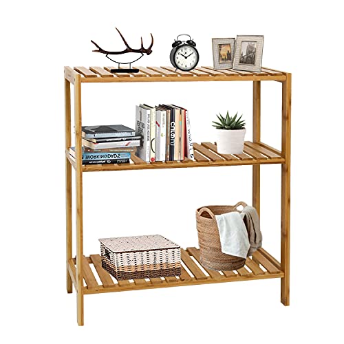Bamboo 5-Tier Corner Shelf W189943