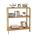 Bamboo 5-Tier Corner Shelf W189943