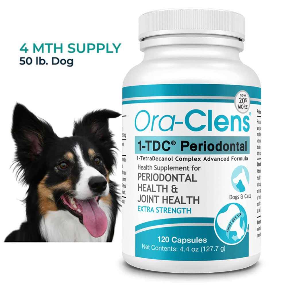 1-TDC Periodontal Dog & Cat Supplement B4618