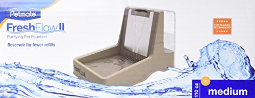 110 Oz Cat and Dog Water Fountain C64781