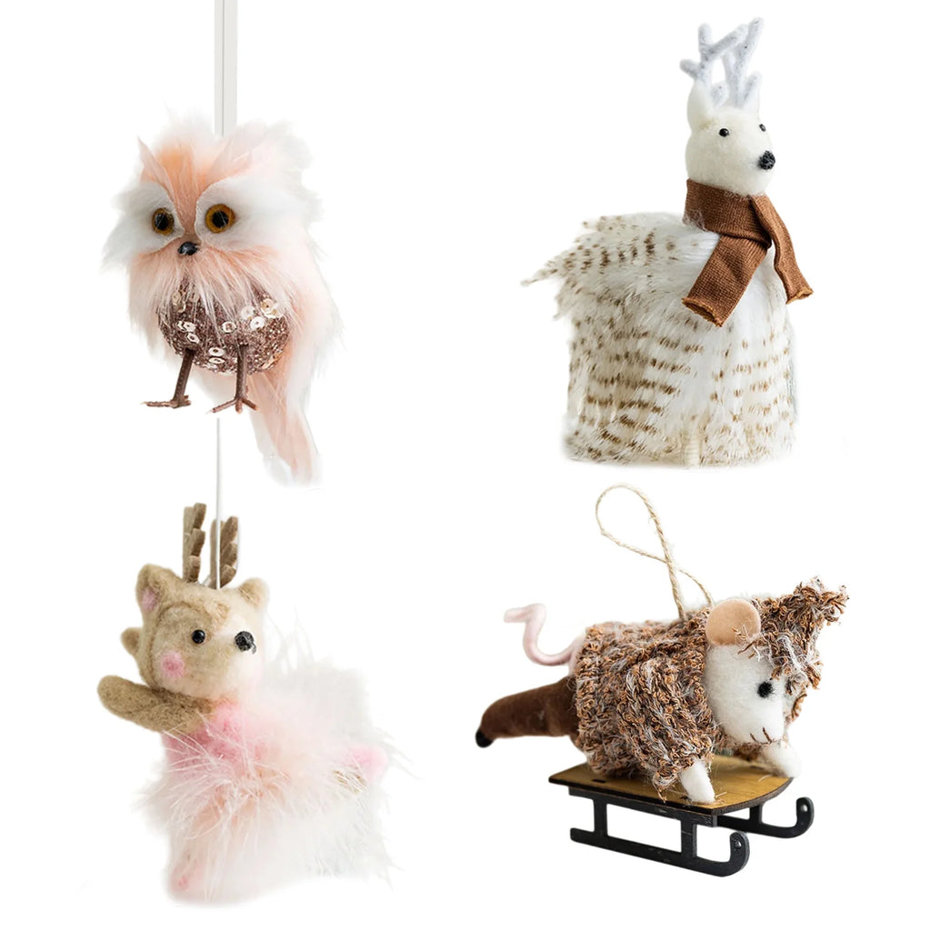 Felt Ornaments Christmas decoration T270