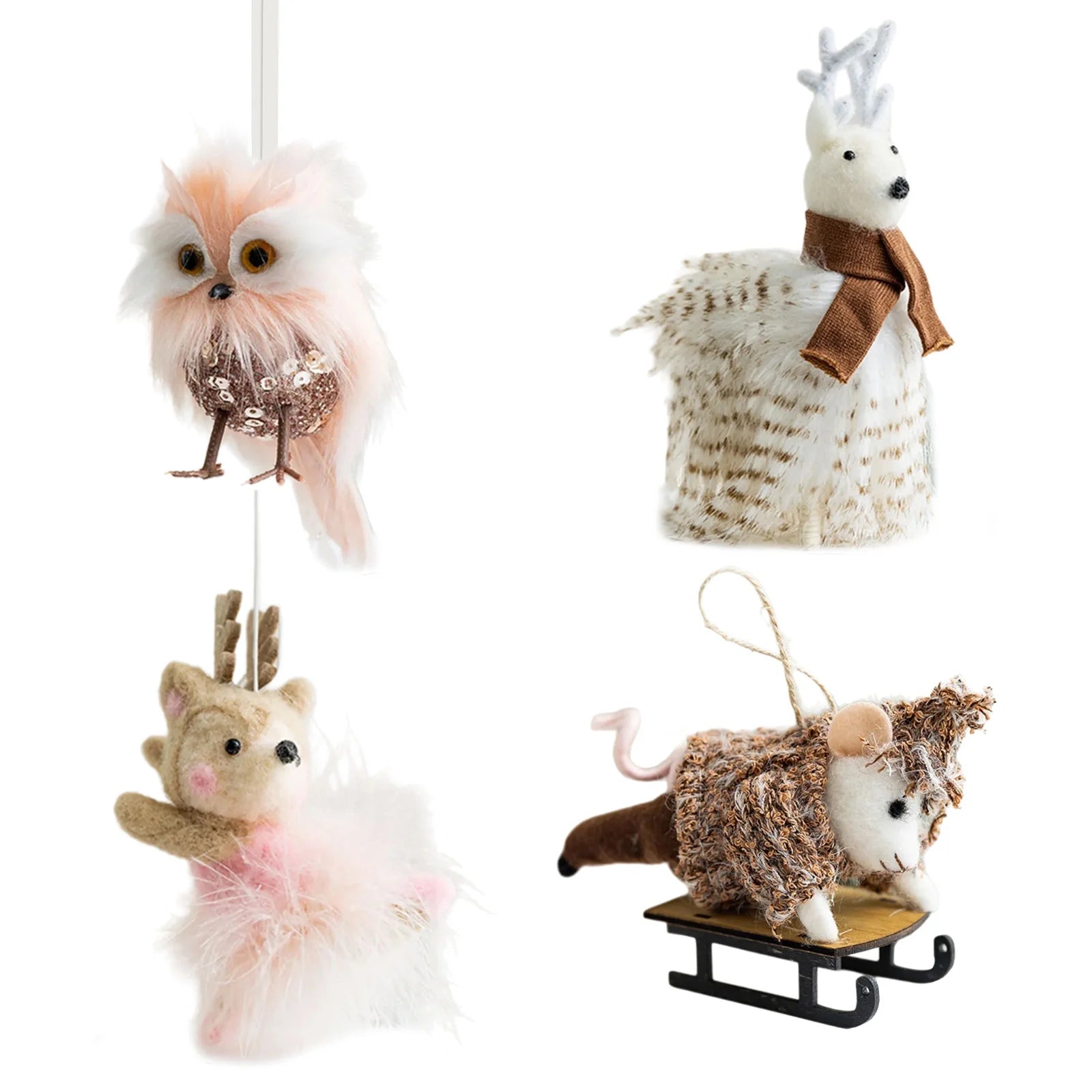 Felt Ornaments Christmas decoration T270