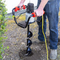 1500W Electric Post Hole Digger with 6" Auger Bit Set V396490
