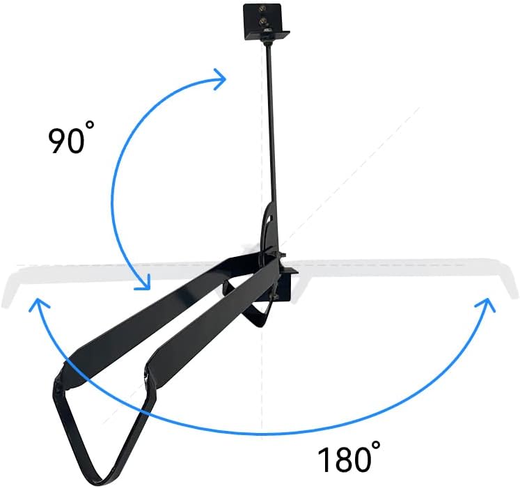 Wall Mounted Vertical Bicycle Rack O9099