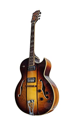 Natural Semi-Hollow-Body Electric Guitar W484789
