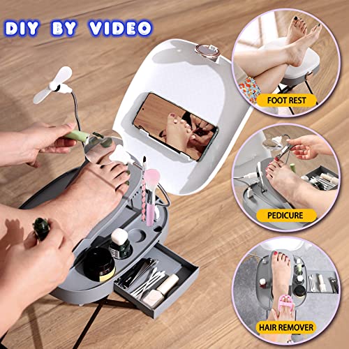 Adjustable Pedicure Foot Rest N9083