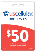 UScellular $50 Direct Top Up Y99016