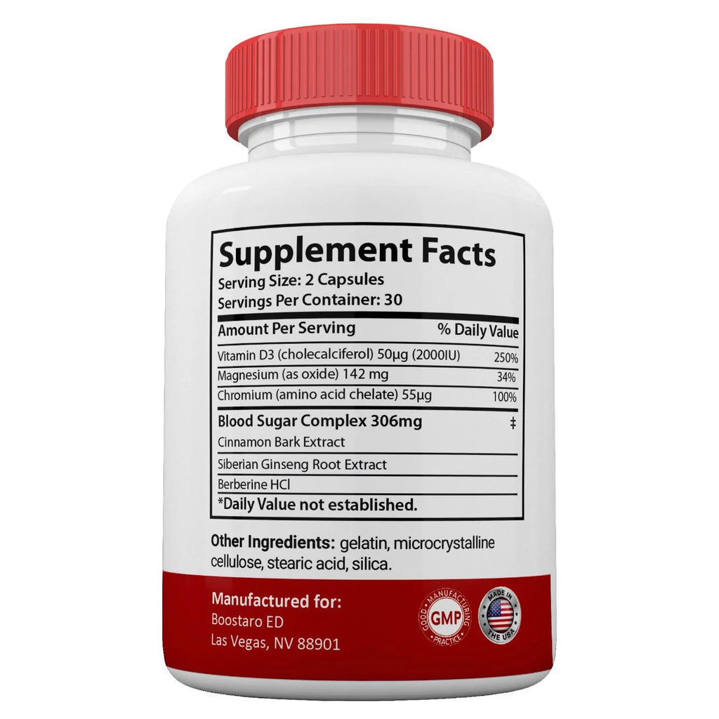 2 Pack Blood Flow Capsules X2912