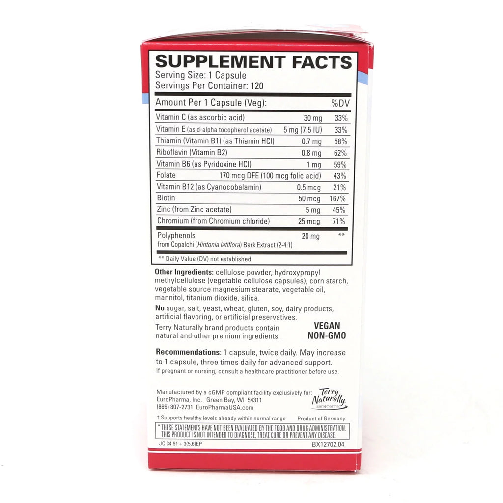 120 Capsules F40660