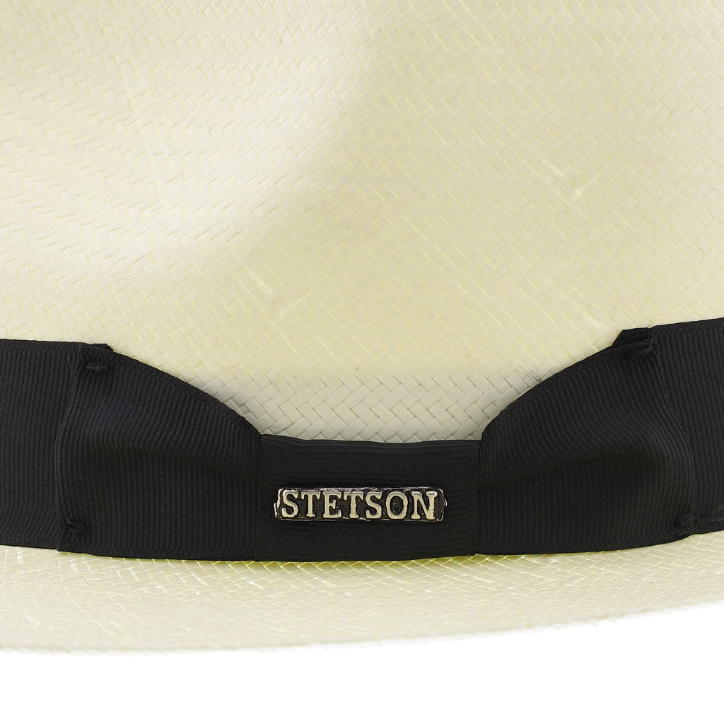 Shantung Straw Fedora Hat F9510
