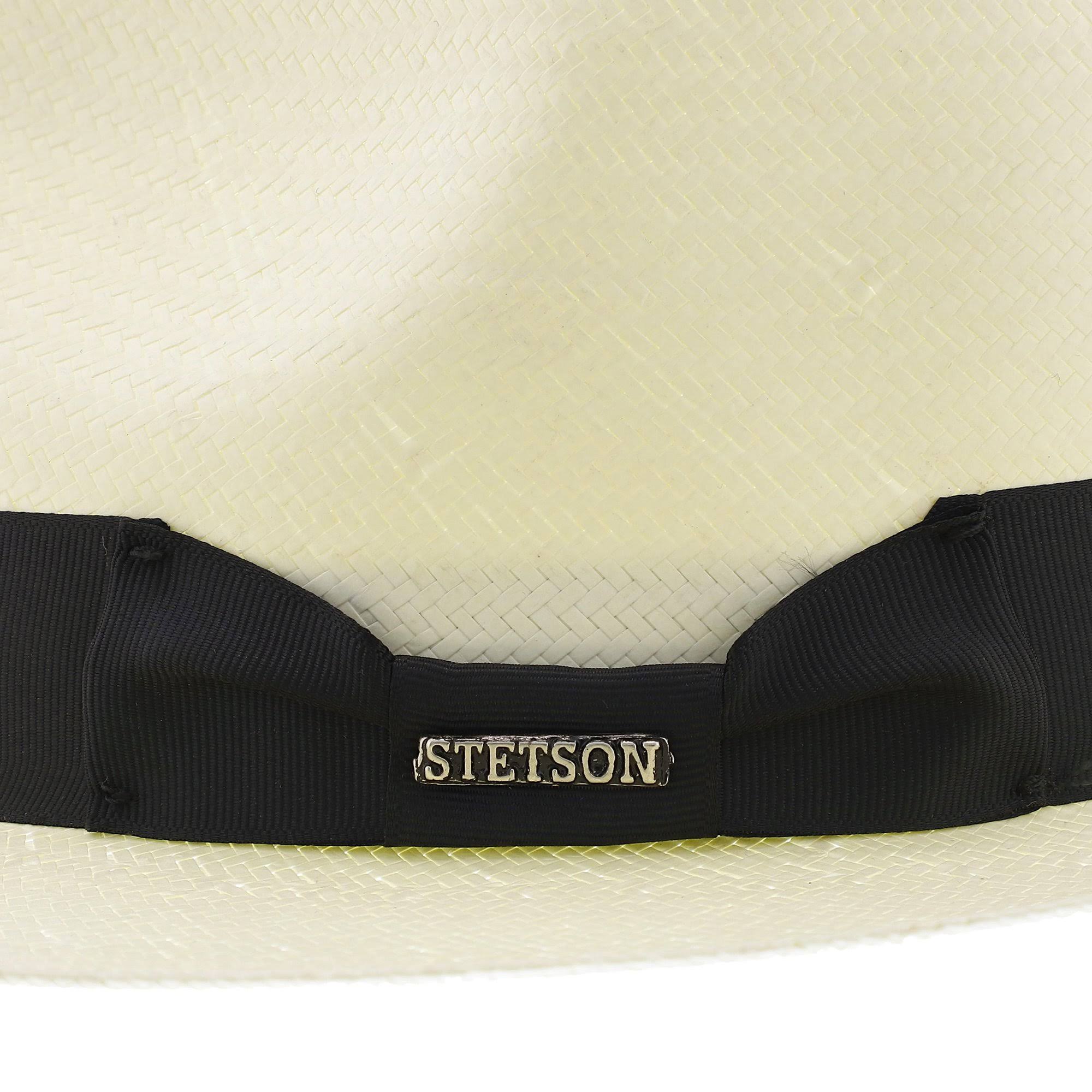 Shantung Straw Fedora Hat F9510