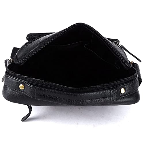Real Leather Crossbody Bags M753816