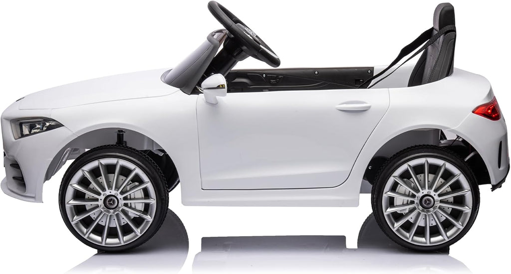 White 12v Electric Ride On Car I273