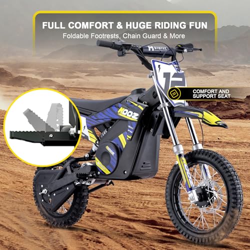 Blue 36V 1000W Electric Dirt Bike with 16" Tire W829555