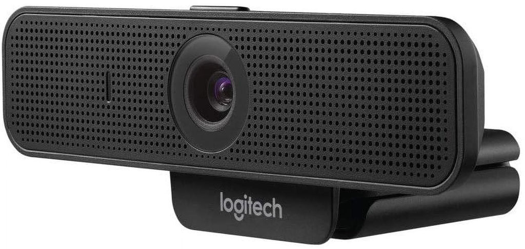 HD Video Webcam with Built-In Stereo Microphones D18384