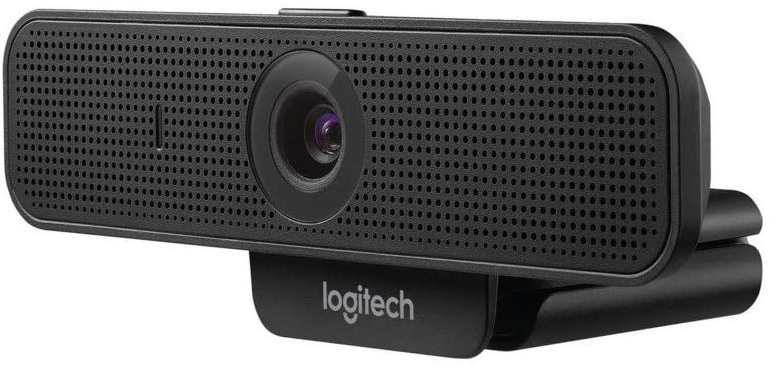 HD Video Webcam with Built-In Stereo Microphones D18384